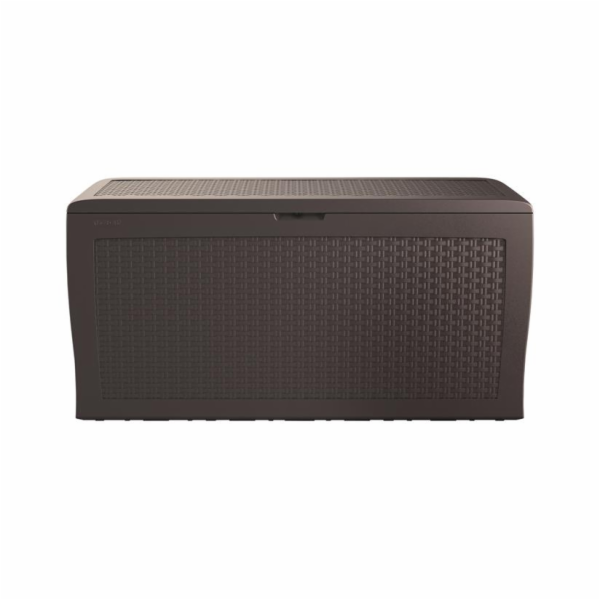 Zahradní box Keter Samoa Rattan Box 270L hnědý