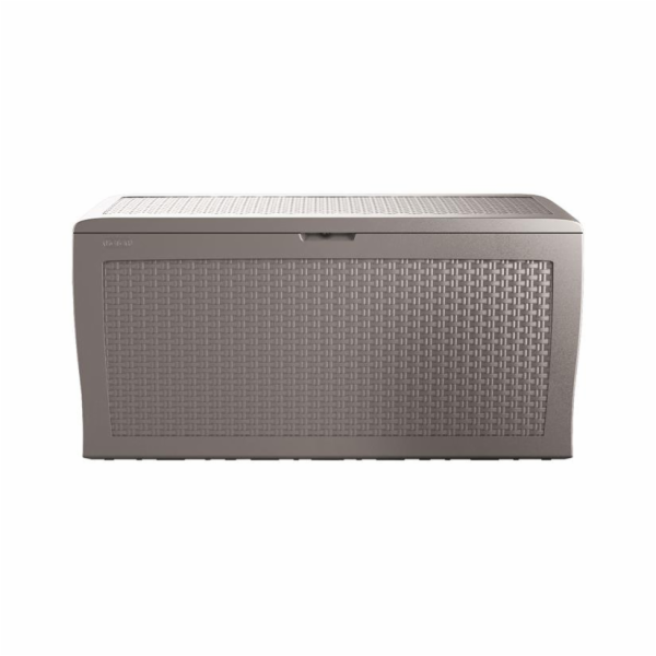 Zahradní box Keter Samoa Rattan Box 270L cappuccino