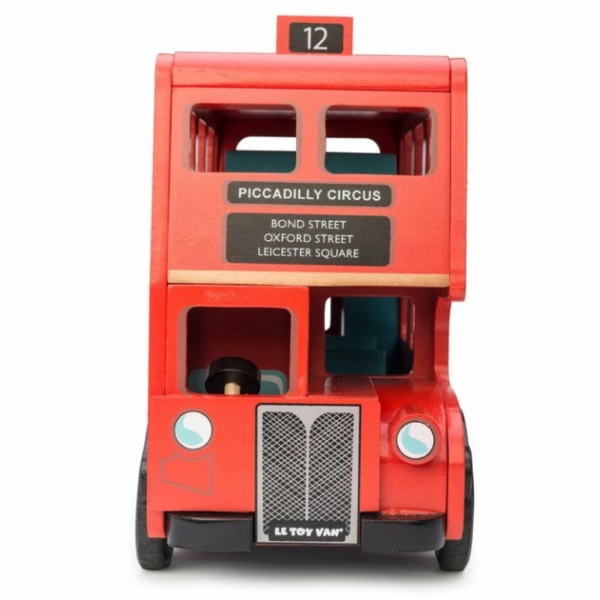 Hračka Le Toy Van Autobus London 