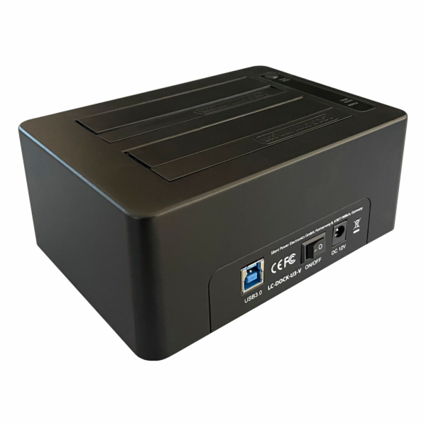 LC-Power LC-DOCK-U3-V  HDD Docking with copy feature