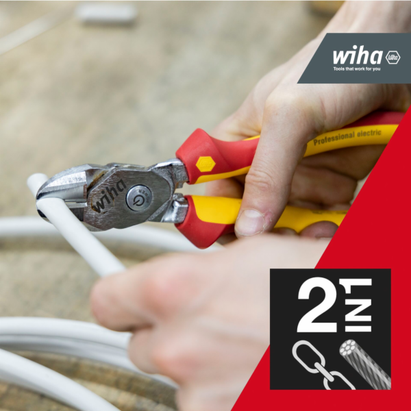 Wiha BiCut Professional high  performance diagonal cutters