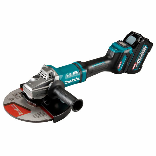 Aku úhlová bruska Makita GA038GT201 XGT, 40 voltů