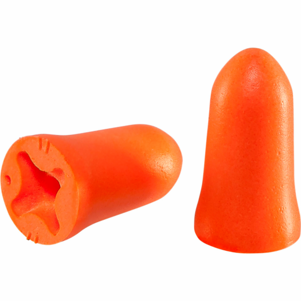 uvex com4-fit  disposable earplugs, 200 pairs