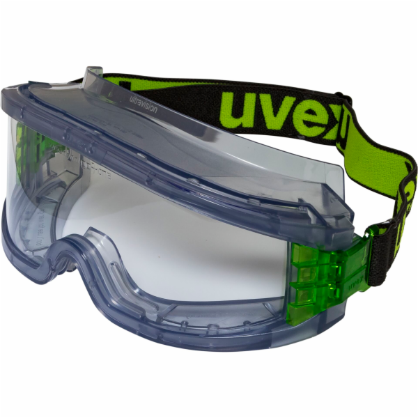 uvex ultravision wide-vision goggle grey
