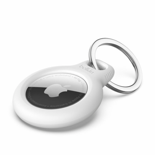 Belkin prívesek na klíce pro  Apple AirTag, bílý F8W973btWHT