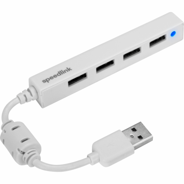 Speedlink SNAPPY SLIM USB Hub  4-Port, USB 2.0, Passive, ...