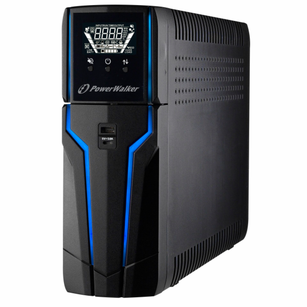 PowerWalker VI 1000 GXB IEC  UPS 1000VA/ 600W