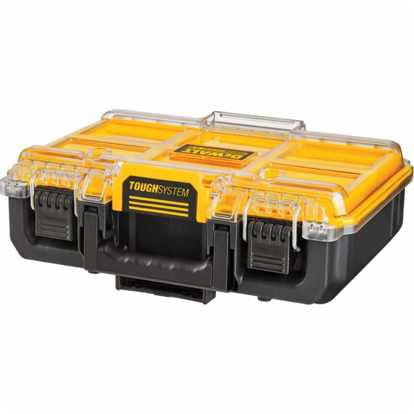 Dewalt TOUGHSYSTEM 2.0 Organizér poloviční velikosti, hlu...