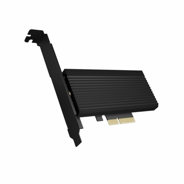 Icy Box řadič PCI až M.2 SSD karta NVMe IB-PCI208-HS s ch...