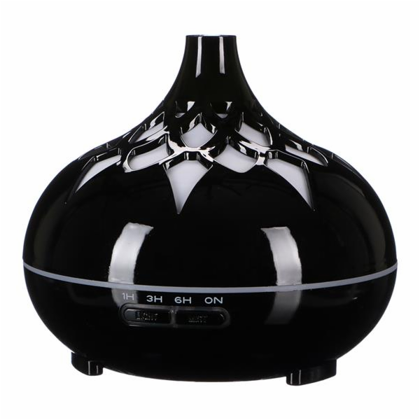 SIXTOL Aroma difuzer Palm černý lesk 500ml SIXTOL