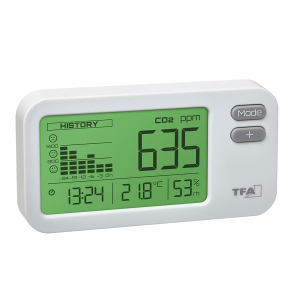 TFA 31.5009.02 CO2-Monitor AIRCO2NTROL COACH