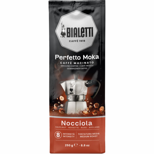 Bialetti Perfetto Moka Hazelnut 250Gr.