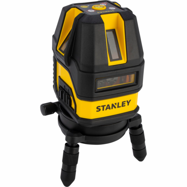 Stanley Multi-Line 4V1H  Kreuzlinienlaser rot