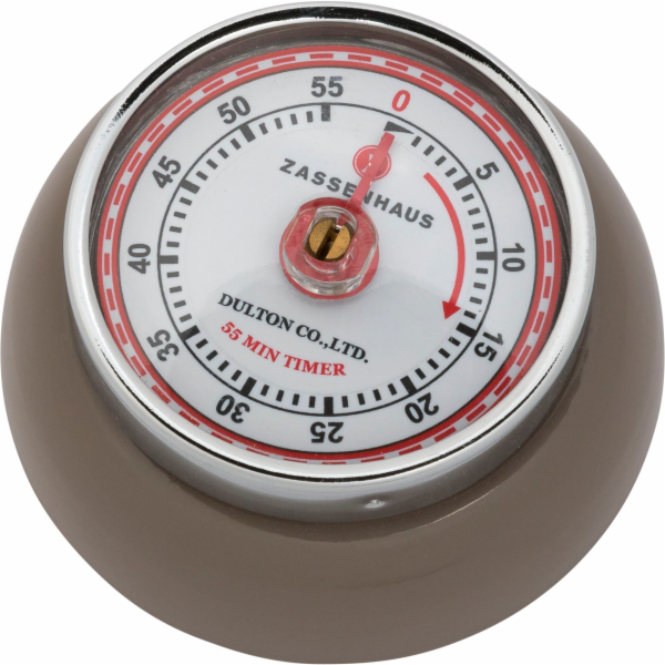 Zassenhaus Timer  Speed Cool Grey