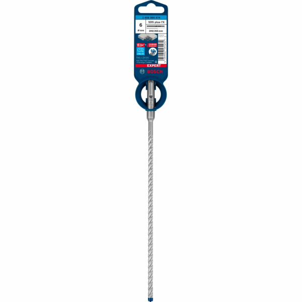 Příklepová vrtačka Bosch Expert SDS-plus-7X, O 6mm