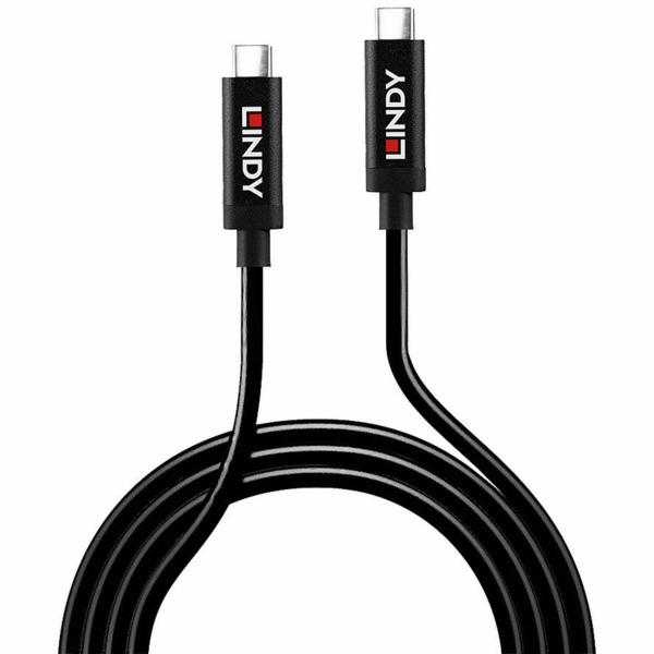 Aktivní kabel Lindy USB 3.2 Gen 2, zástrčka USB-C > zástr...