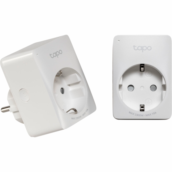 TP-Link Tapo P100(2-pack)(EU) chytrá WiFi mini zásuvka (2...