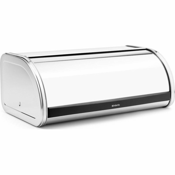 Brabantia chlebník otvírací zepředu kulatý ocel.lesklý