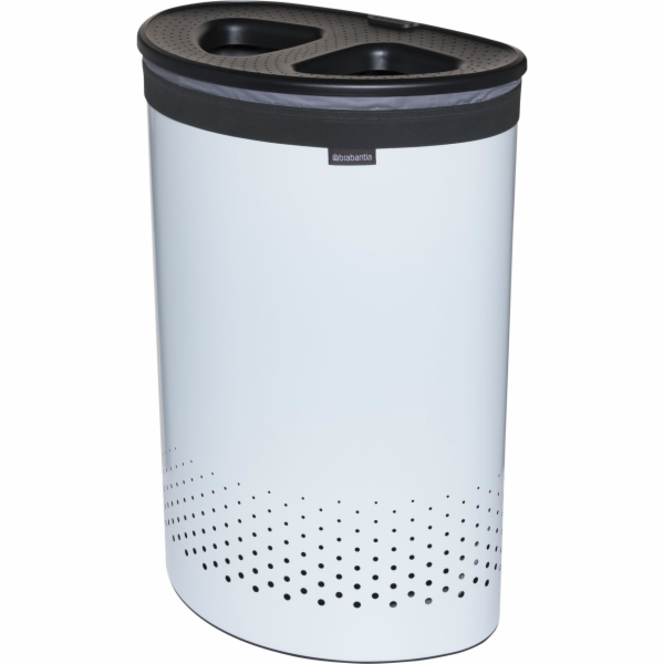 Brabantia kos na prádlo 55 L tm. sedý / bílý