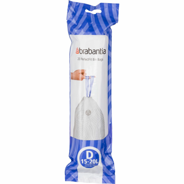 Brabantia PerfectFit sácek do odpad.kose Typ D, 15-20 L, ...