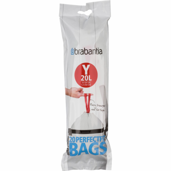 Brabantia PerfectFit sácek do odpad.kose Typ Y, 20 L, 20 ks
