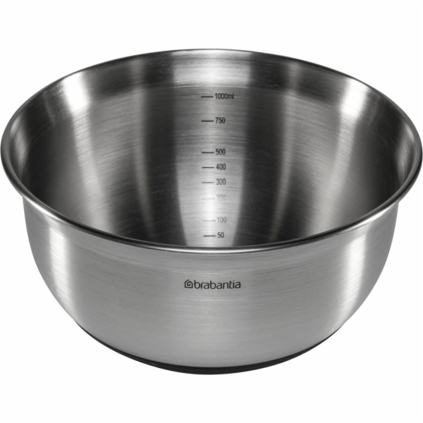 Brabantia sada mís 3ks 1+1.6+3L  matná ocel, barva stríb....