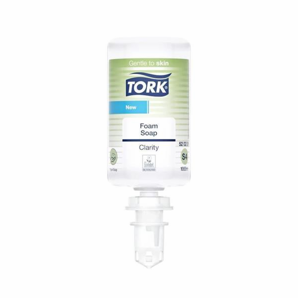 Pěnové mýdlo Tork ekologické Premium Clarity 1l S4