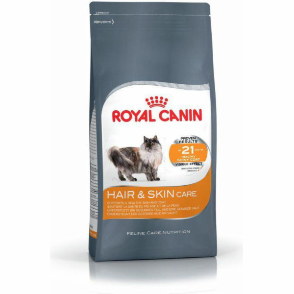 ROYAL CANIN Hair&Skin Care - suché krmivo pro kočky - 4kg