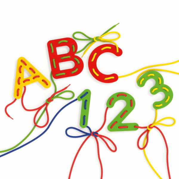 Quercetti Provlékání ABC+123