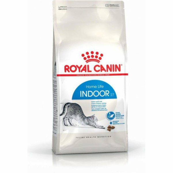 ROYAL CANIN Indoor 27 - suché krmivo pro kočky - 2 kg