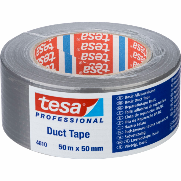 Tesa Opravná páska 50mm TESABASIC 50m stříbrná - H0461000