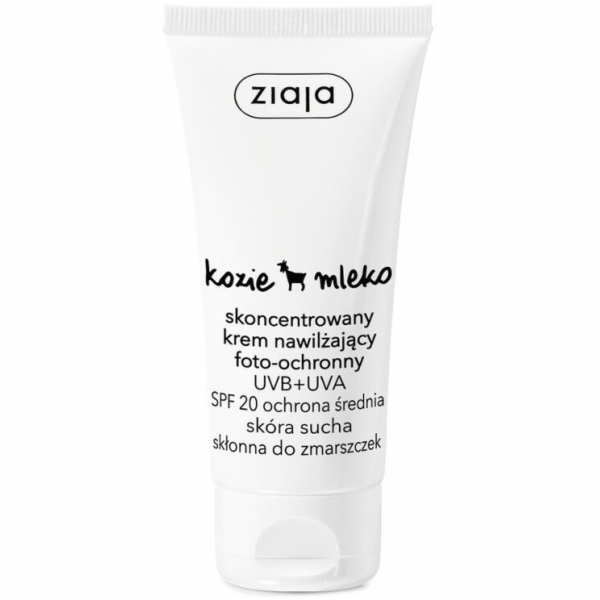 Ziaja Krémové kozí mléko Spf20 50ml