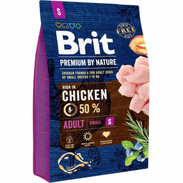 BRIT Premium by Nature ADULT S - dry do