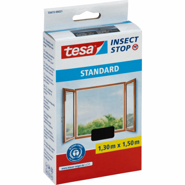 Tesa Insect Stop Standard 55672-00021-03 1,3 x 1,5 m antr...