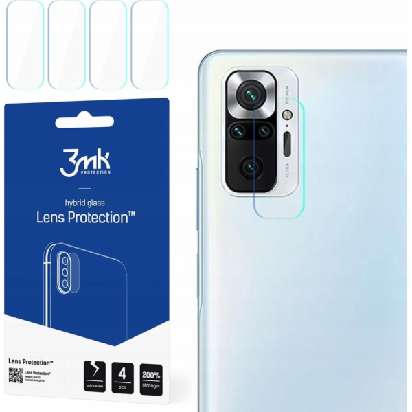 3mk Lens Protection pro Xiaomi Redmi Note 10 Pro (4ks)