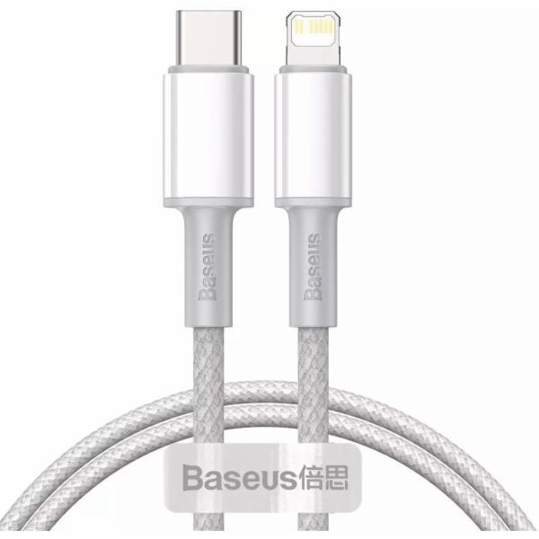 Baseus BASEUS DATA PD20W TYPE-C TO LIGHTNING CABLE 100CM ...