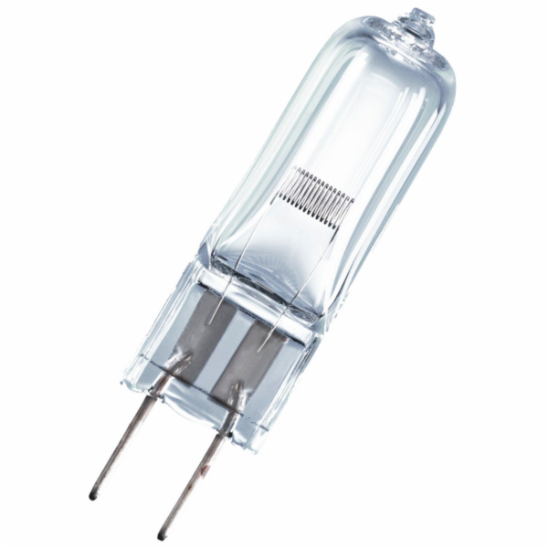 Osram Halogen. HLX lampa G6.35  bez reflektoru 150W 15V