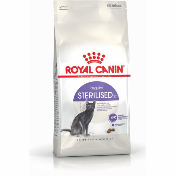 ROYAL CANIN Sterilised 37, granule pro kastrované kočky 10kg