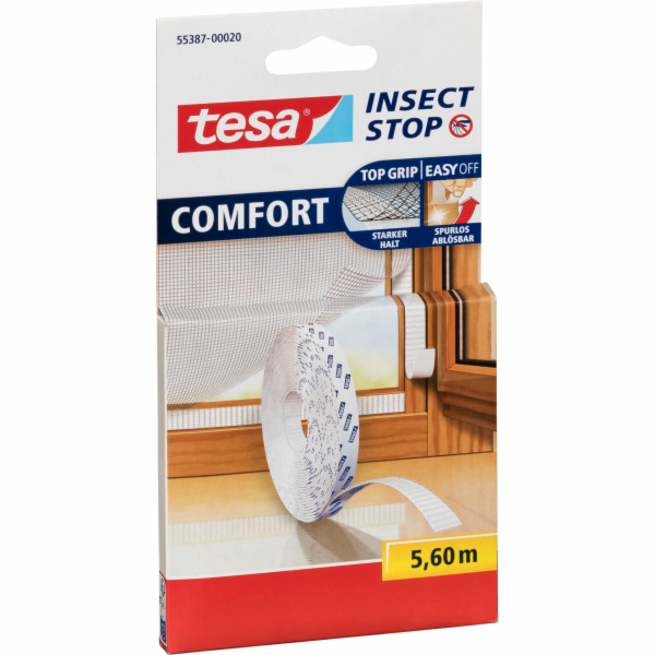 Nalepovací suchý zip pro tesa Comfort moskytiéra 10 mm x ...