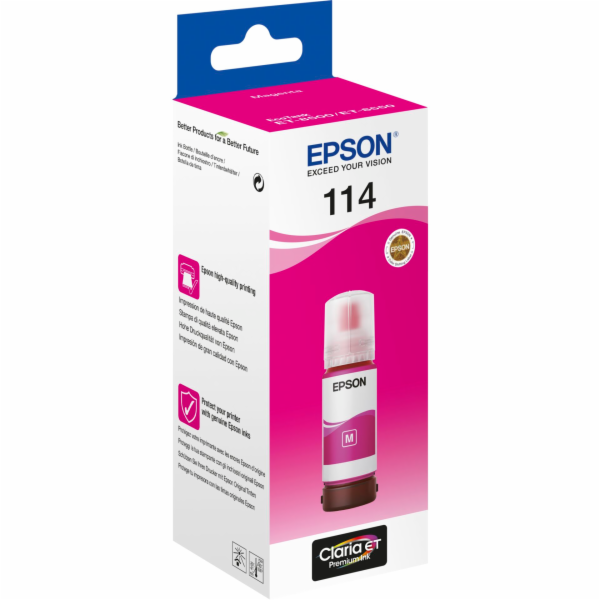 Epson EcoTank magenta T 114 70 ml               T 07B3