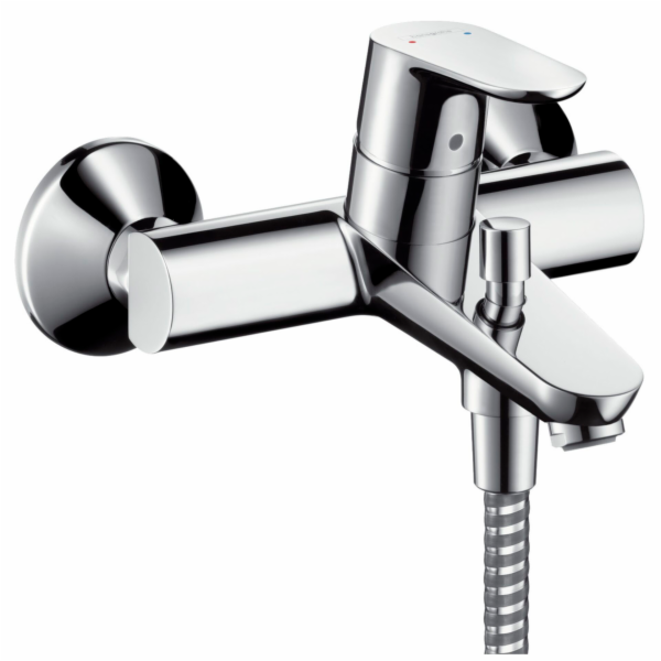 Hansgrohe Focus Single lever man  bath Mixer Expo.Ins.DN1...