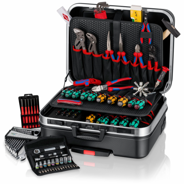 KNIPEX tool case  BIG Basic Move Mechanics