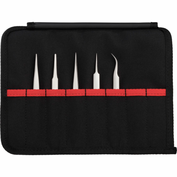 KNIPEX Precision Tweezers Set  5 pieces