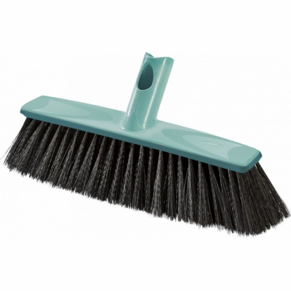 Leifheit Allround Xtra Clean koště 30 cm černo-tyrkysové