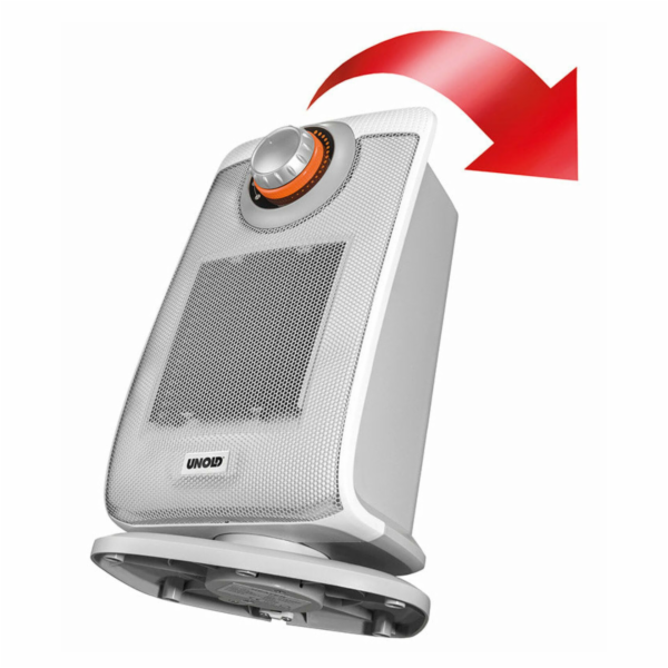 Nestará koupelna s keramickým ventilátorem