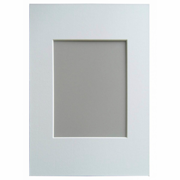Walther Passepartout       20x30  Cut 13x18 snow-white PA...