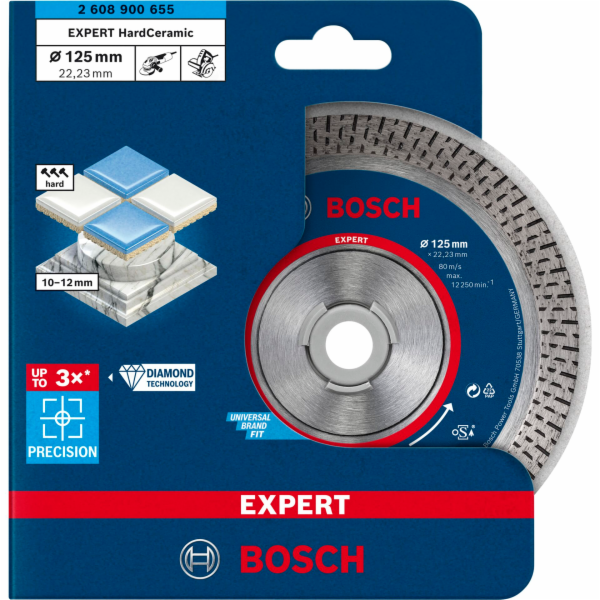 Bosch EXPERT HardCeramic Diamant rezný kotouc 125x22.23x1...