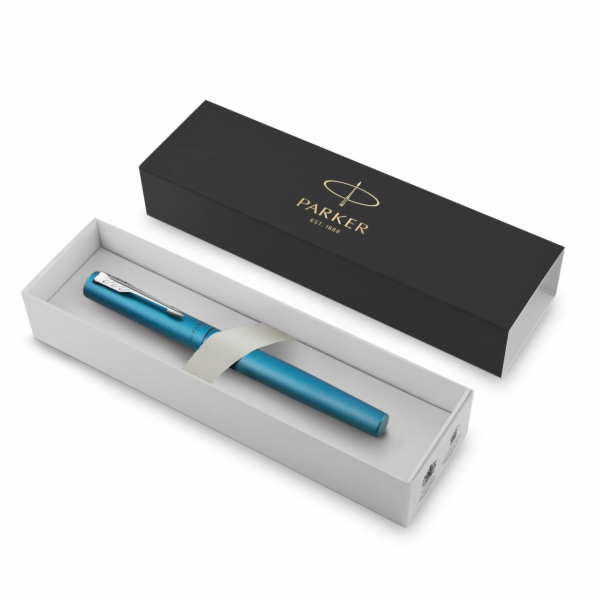 Parker Vector XL Metallic Teal  C.C. plnici pero M