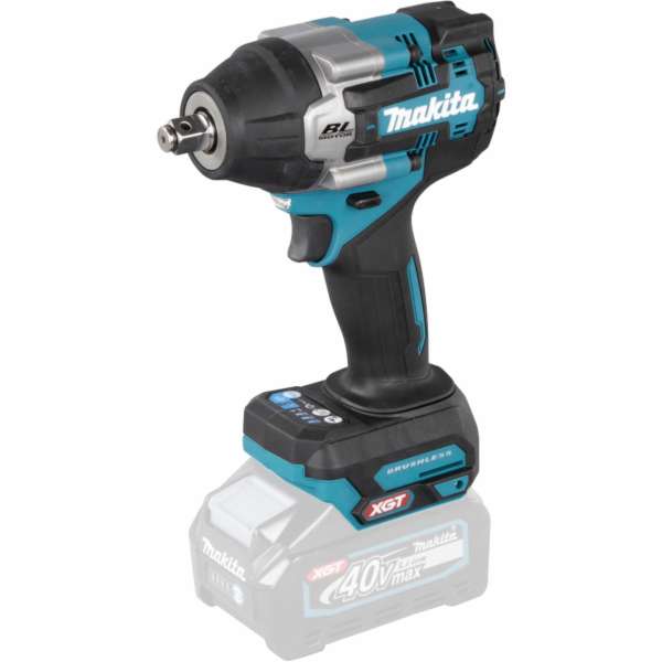 Makita "Akumulátorový rázový utahovák TW007GZ XGT, 1/2", ...