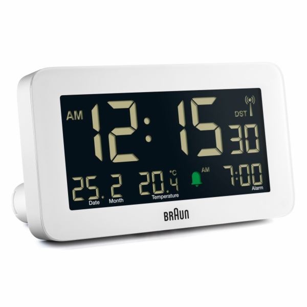 BRAUN BC10 DCF-W radiobudik bila